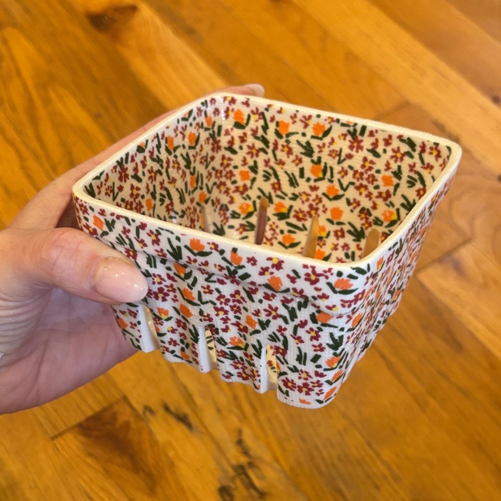 urban outfitters ceramic berry dish